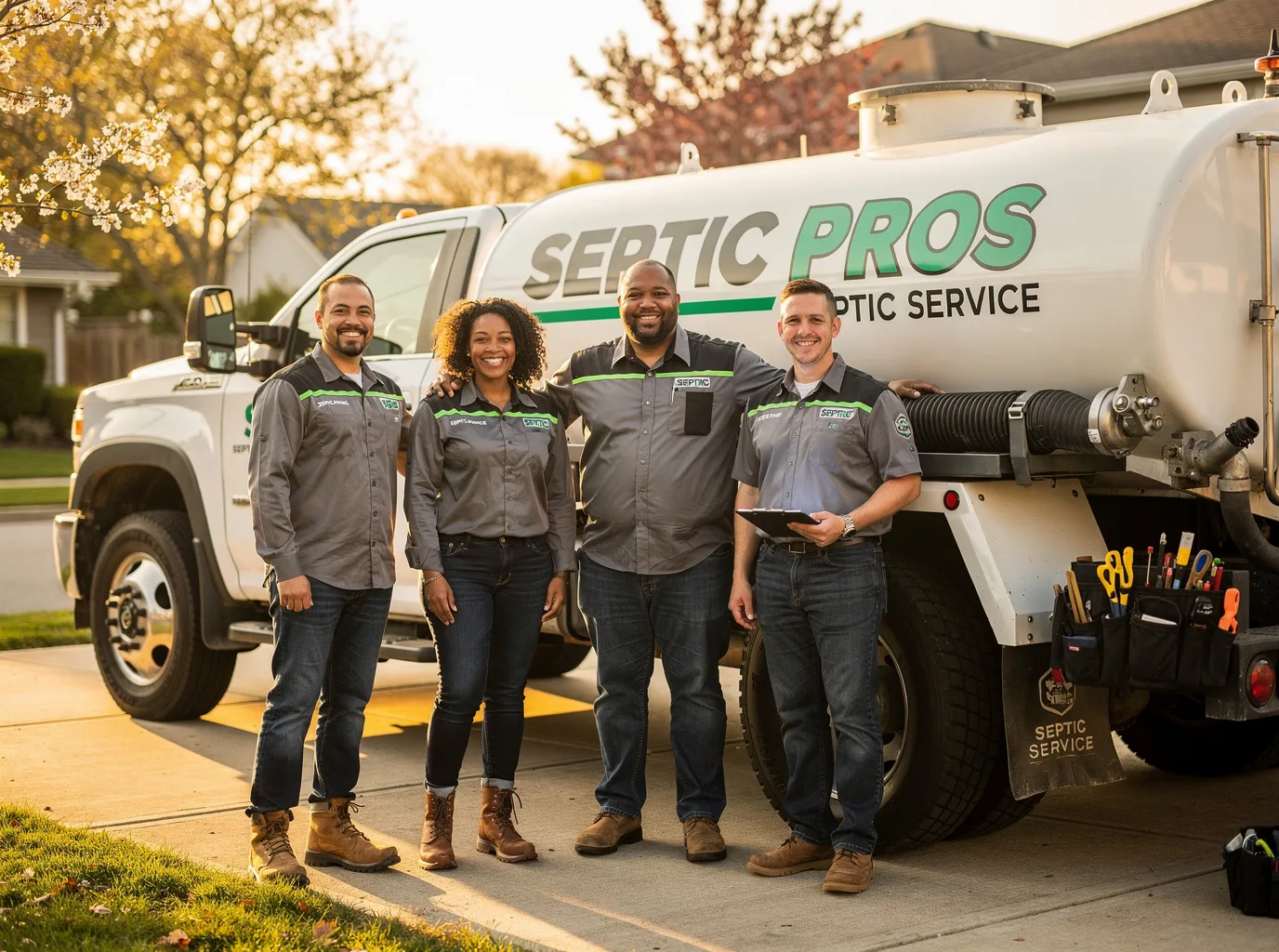 Septic Tank Pumping company in Mason, WI